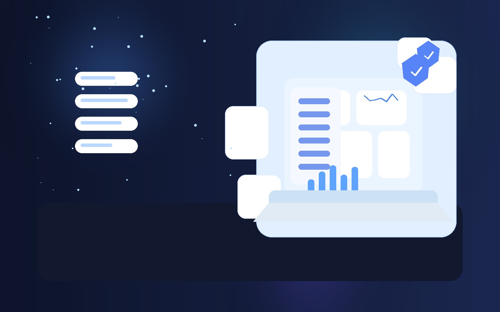 Consola operativa con resumenes de turno y paneles de seguimiento